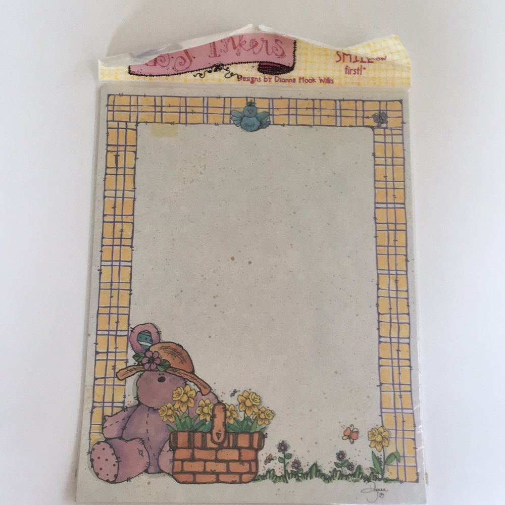 DJ INKERS Pack of paper, 16 sheets, Spring themed